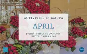 Explore the activities in Malta for April 2026, weather tips, must-visit attractions, UNESCO sites, accommodations, and FAQs for your memorable April holiday.