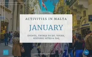 Experience the vibrant and exciting activities in Malta in January 2026 from the Baroque festivals to top entertainment options. Discover the excitement!