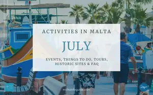 Explore vibrant activities in Malta during July 2025, from cultural festivals to thrilling outdoor adventures. Start your unforgettable journey today!
