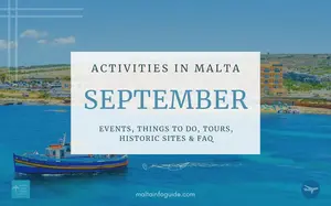 Discover exciting events taking place in Malta in September 2025, from adventurous to cultural festivals. Begin your adventure of a lifetime now!