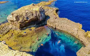 No beach is far away on a small island. The Gozo beaches photos gallery brings you sandy and rocky beaches with crystal clear water the perfect locations for relaxation 