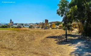 The Borg In-Nadur temple is a small unique historic location, situated very close to Ghar Dalam cave.
