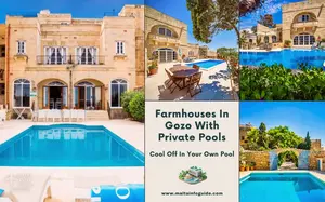 Browse farmhouses in Gozo with private pools for a relaxed getaway. See photos, check dates, and pick a place that feels like home in minutes today.