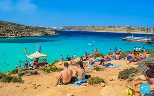 Take a look at the best Comino Island Malta photos and the most Instagrammable spots such as the Blue Lagoon Malta.