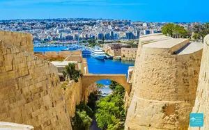 There are four ways on how to get to Malta, by plane, catamaran from Sicily, private boat or cruise liner.