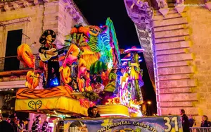 Malta carnival photos shows an annual event full of satire, colours, and fun where the island population has celebrated this event for the past 500 years 