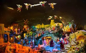 Malta and Gozo celebrates Christmas through many religious functions and cultural activities. The photos show a highlight of the many aspects of this feast