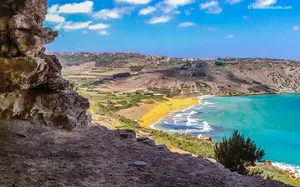 A pristine picturesque bay with reddish golden sand attracts many expecially on the many sunny days during summer. See beautiful photos of this Ramla l-Hamra bay. It is also ideal for photo lovers