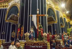 A list of times of Our Lady Of Sorrows Processions in Malta and Gozo. Sib il-ħinijiet tal-purċissjonijiet tad-duluri f'Malta u Għawdex.