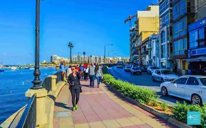 Plenty of things to do during the day. The images of St. Julian’s, Balluta, Spinola shows you the local atmosphere. Enjoy and photograph while on holiday in Malta 