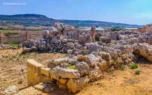 Going back in time, Ta' Hagrat Temples located in Mgarr is another site part of UNESCO world heritage sites.
