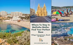 Not sure where to stay in Mellieha Malta? Compare the village, Mellieha Bay and quieter northern resorts, with hotel, beach, bus and Gozo access advice.