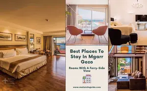 Ready to book? Compare hand-picked places to stay in Mgarr Gozo with harbour views, pools and easy ferry access, then lock in your ideal stay today.