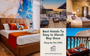 Planning Gozo? Browse Xlendi hotels in Gozo with sea views, pools and access to buses, walks and swimming spots. Book a stay that fits your style and budget.