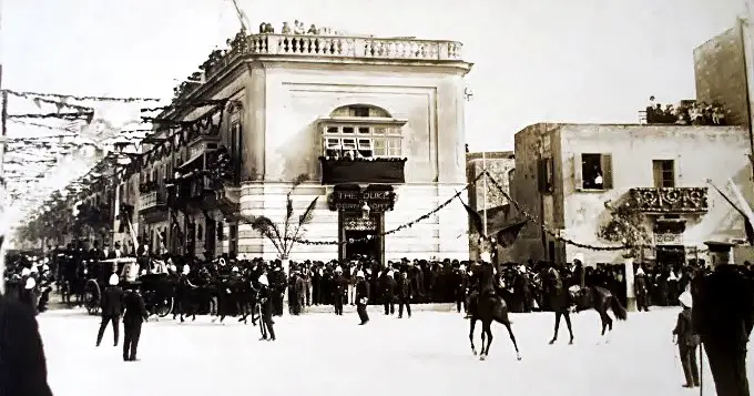 Feast Mosta in 1913.