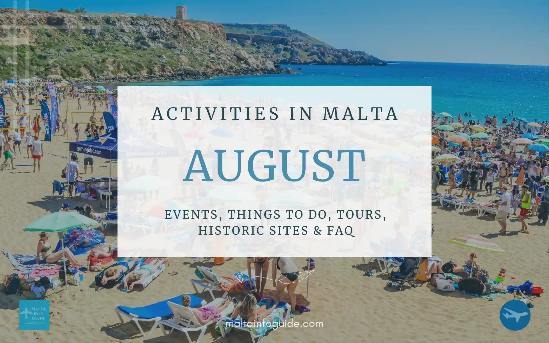 Discover the fascinating activities in Malta August 2024, include the must-see sights & cultural festivals. Your amazing vacation has just begun!