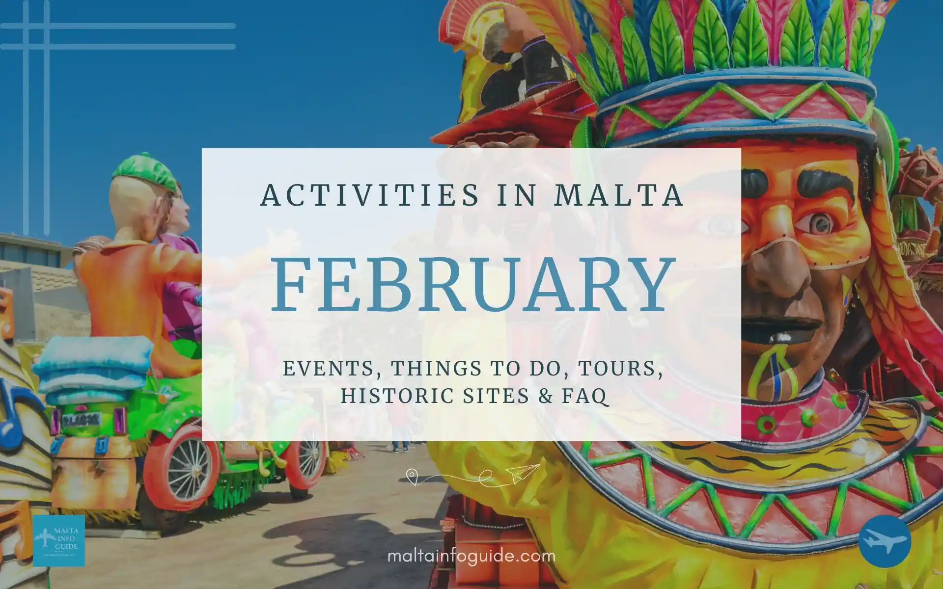 Activities in Malta February.