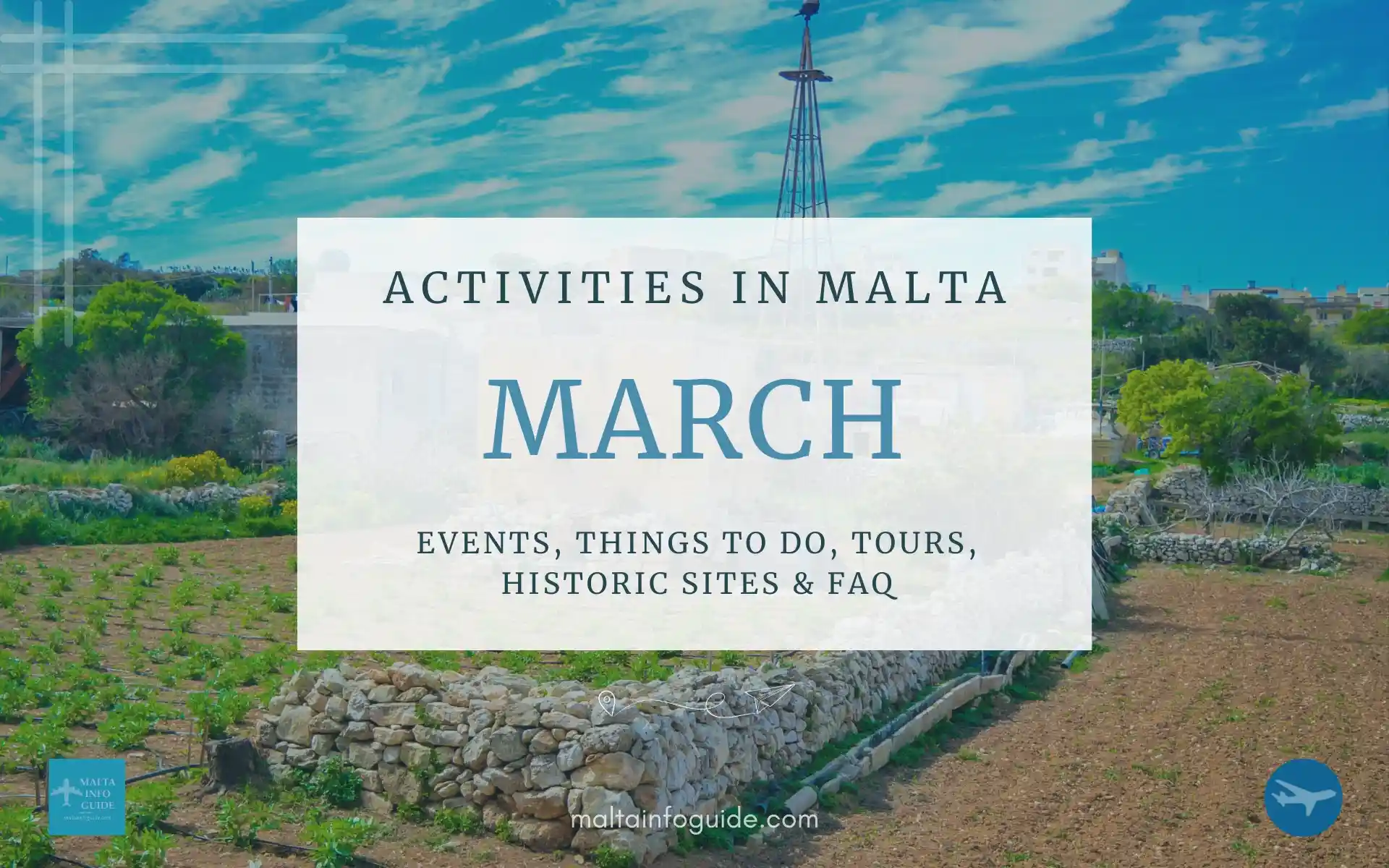 Get to know the islands with the best activities in Malta in March 2024. A sample of events, UNESCO sites, accommodation and FAQ's for an unforgettable holiday.