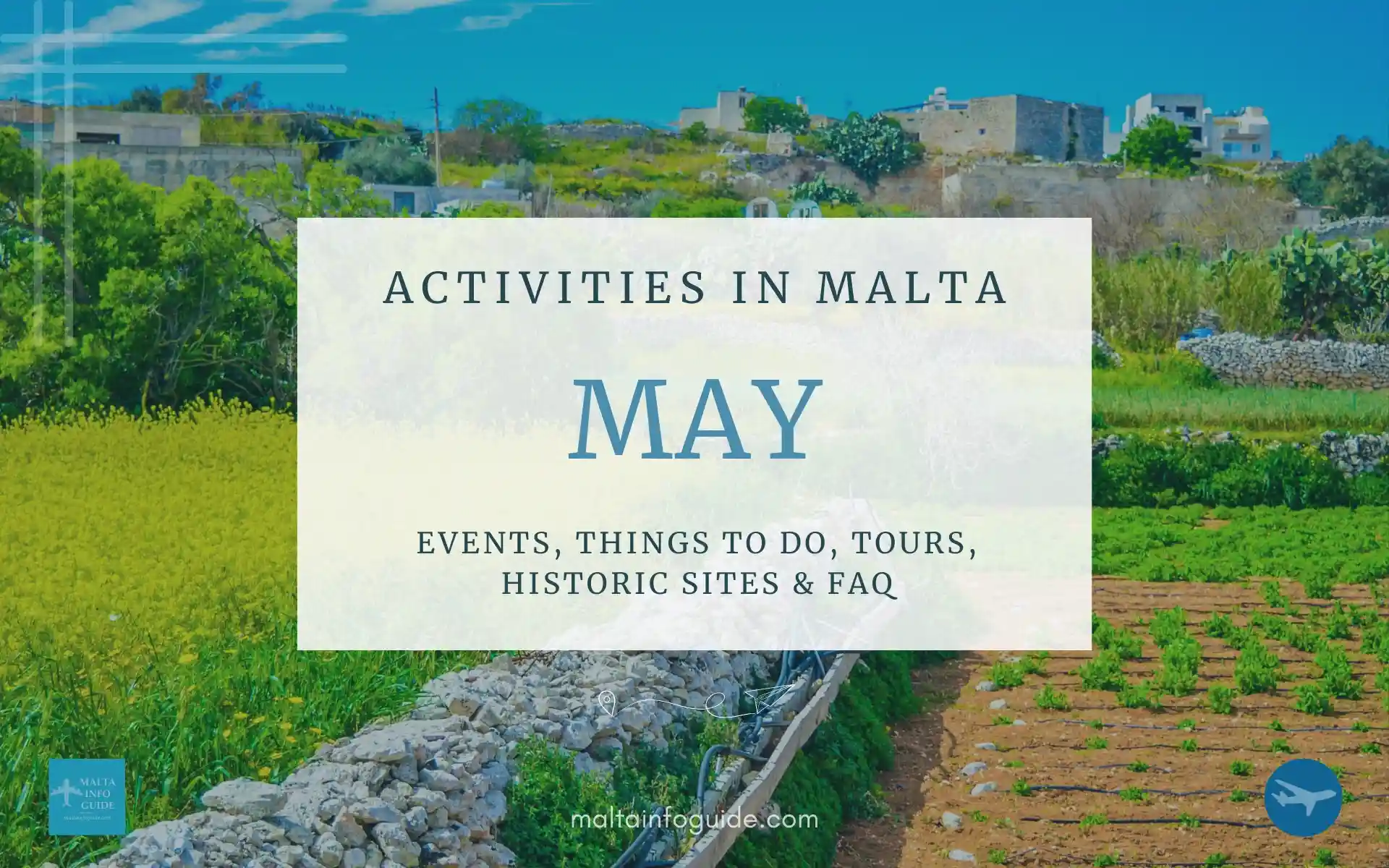 Discover the hottest activities in Malta in May! You'll find something for everyone on these Maltese islands, from outdoor adventures to cultural festivals.