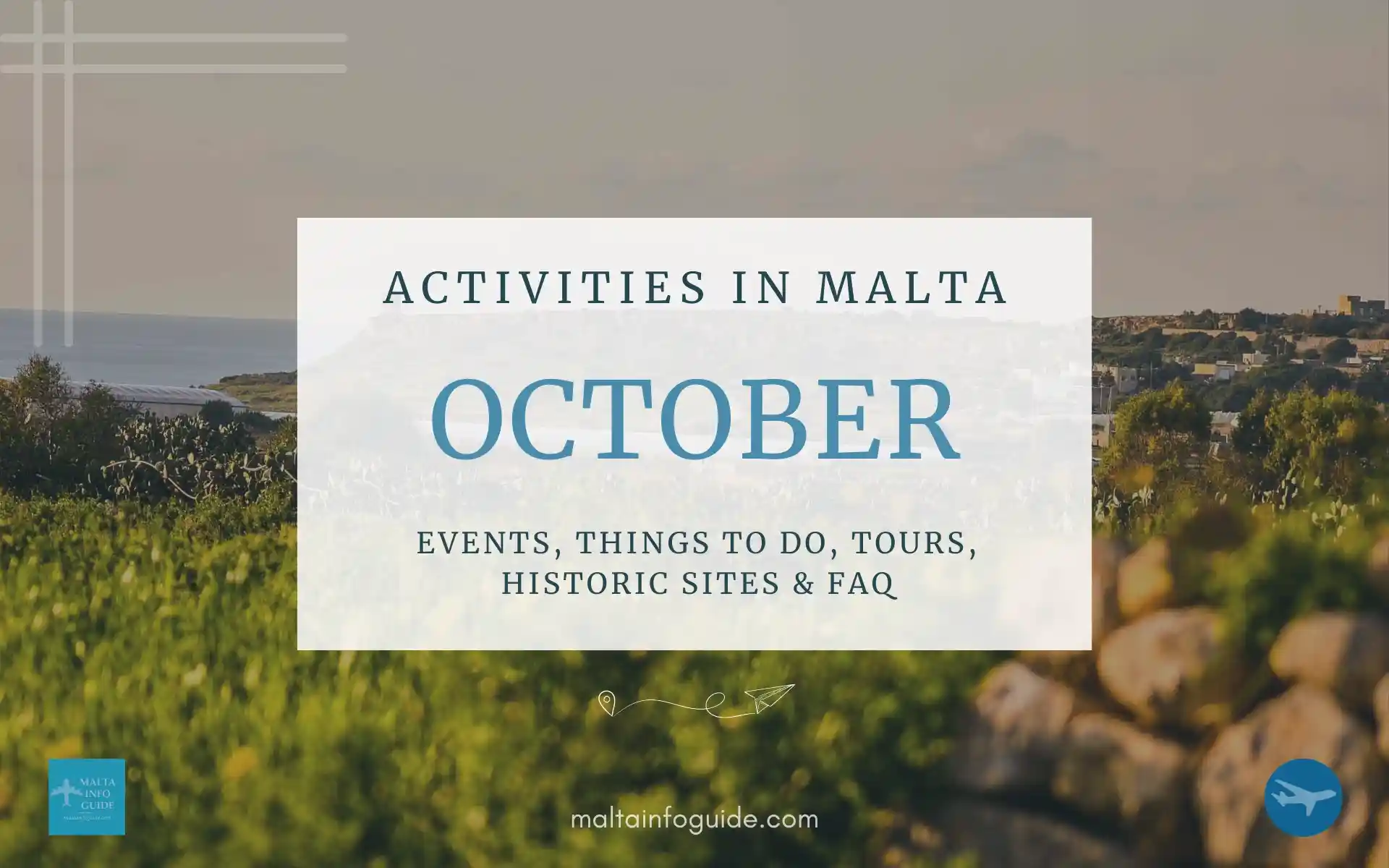 Activities in Malta October.