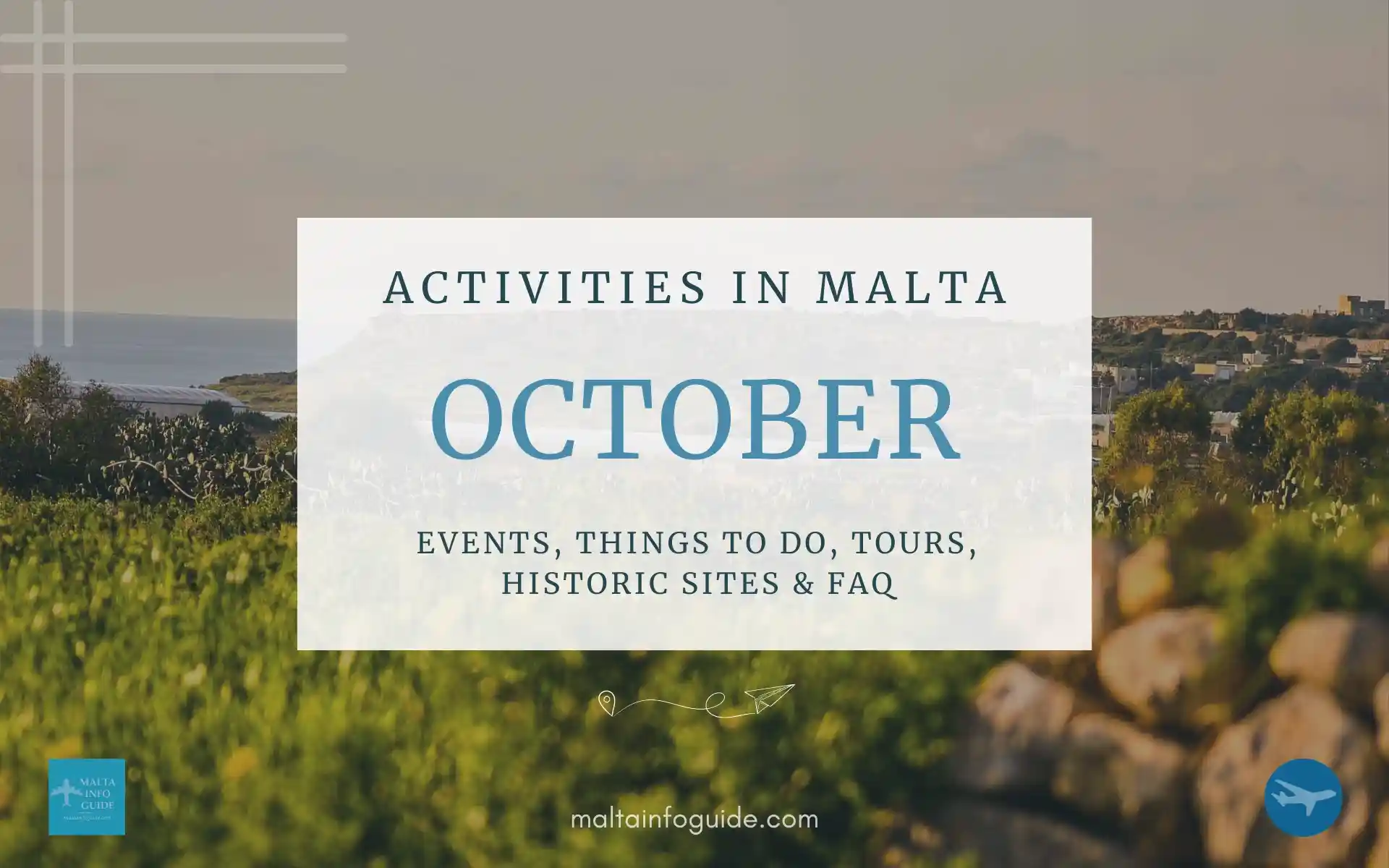 Activities in Malta October 2025 | Events & Local Attractions to enjoy