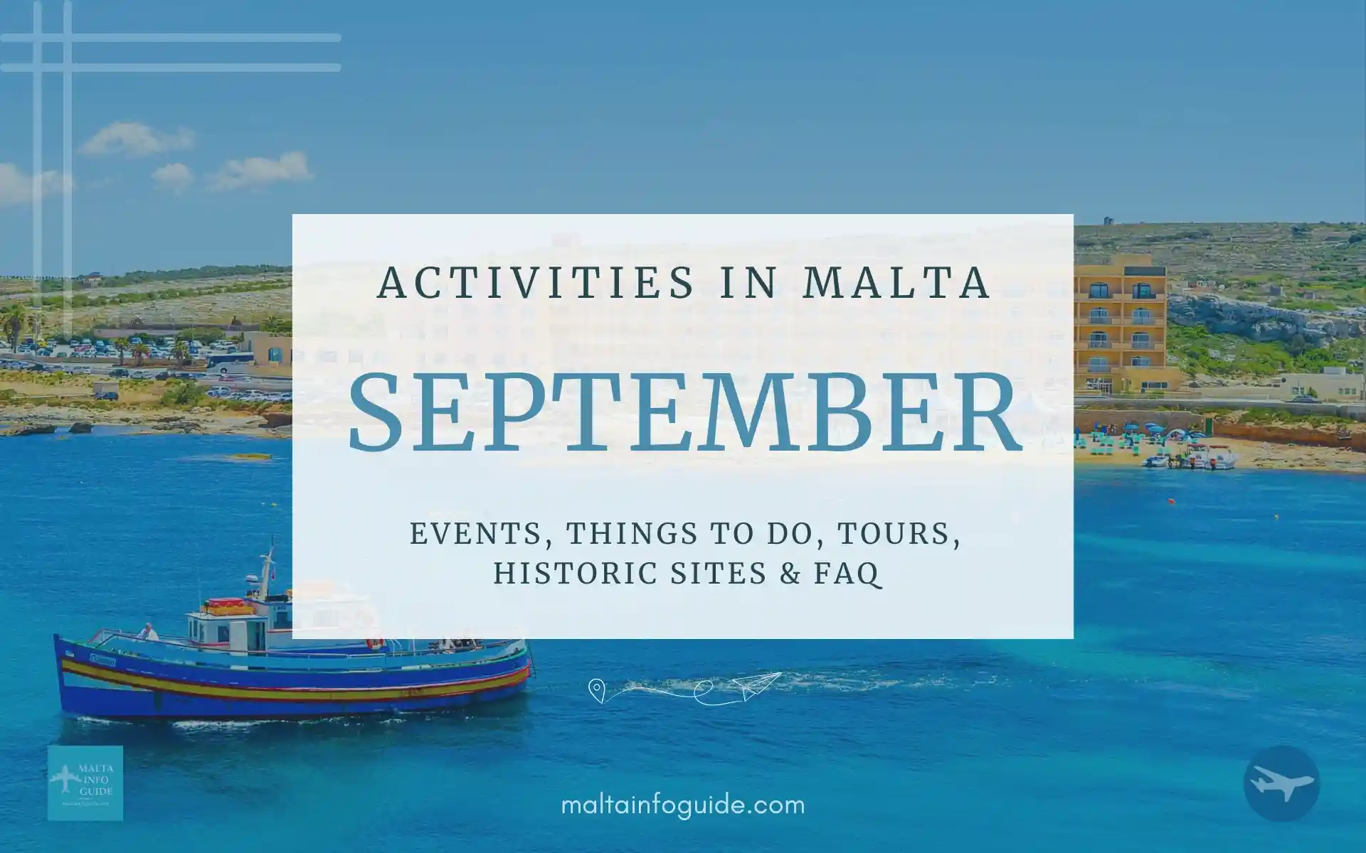 Activities in Malta September.