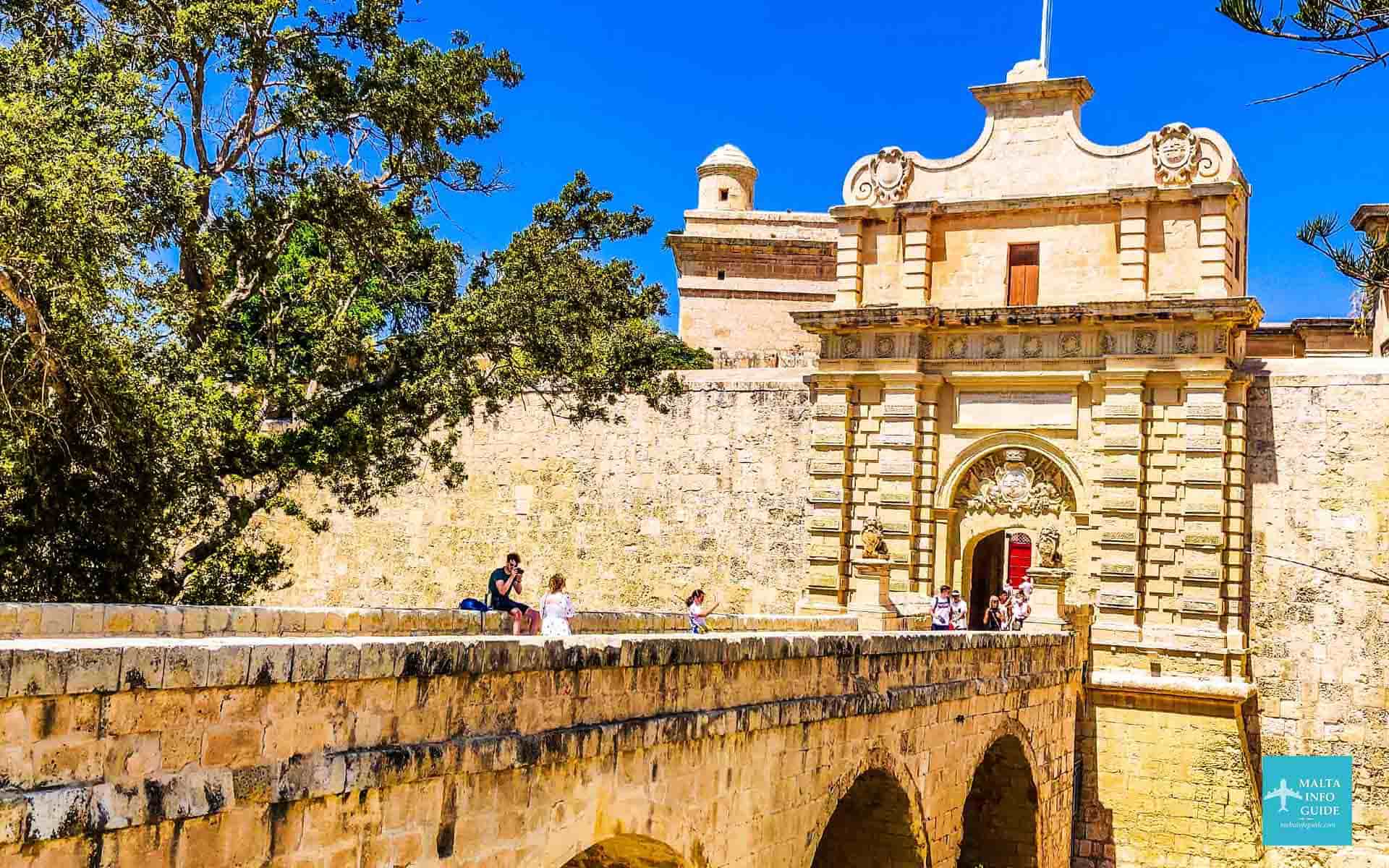 Mdina City Gate.