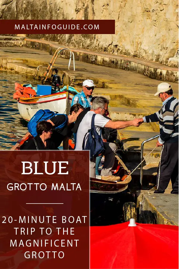 Blue Grotto boat trip Malta