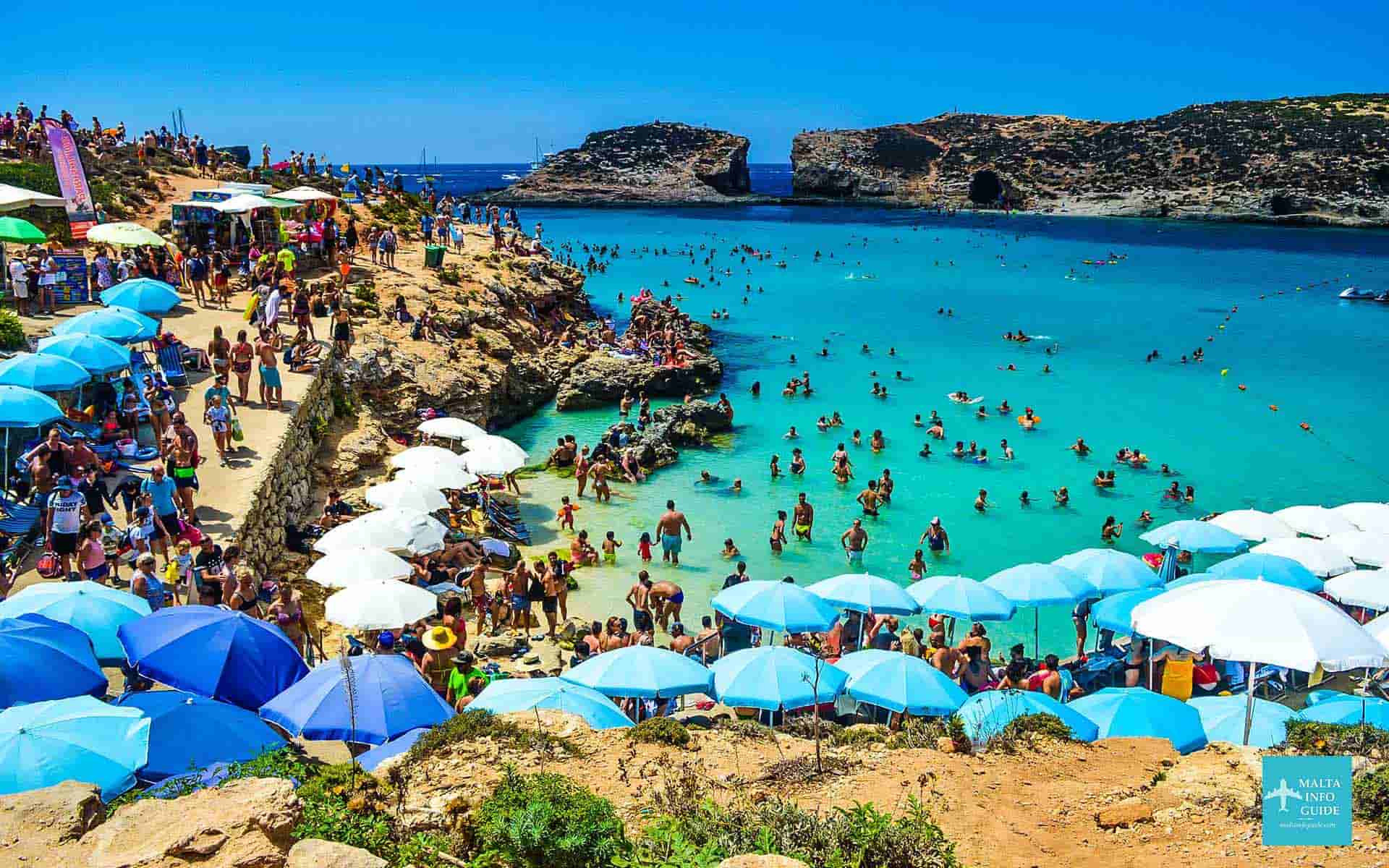 blue lagoon malta boat trips from sliema