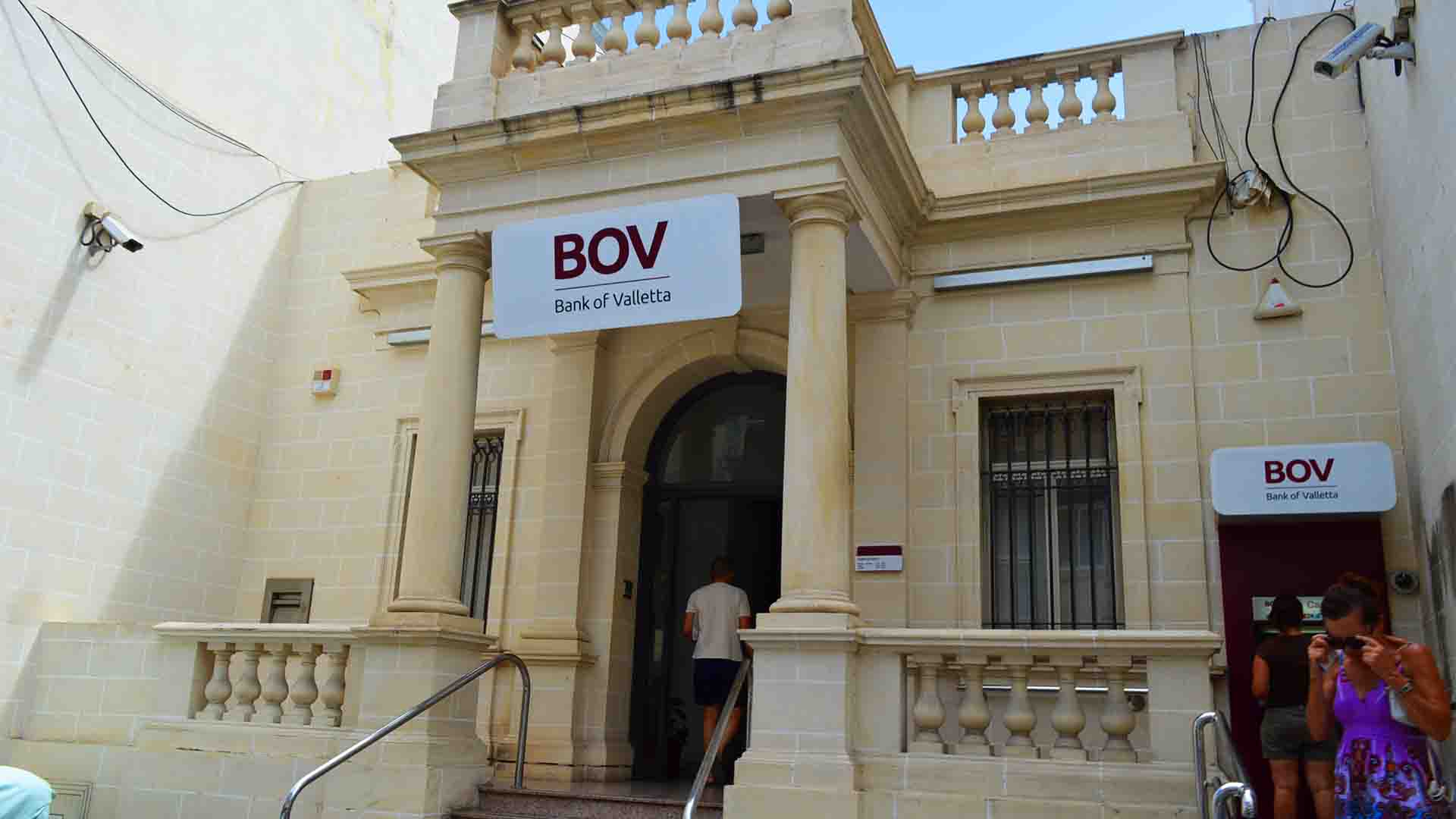 Bank of Valletta ATM located in Mellieha