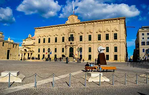Kastilja, the Prime Ministers office in Valletta.