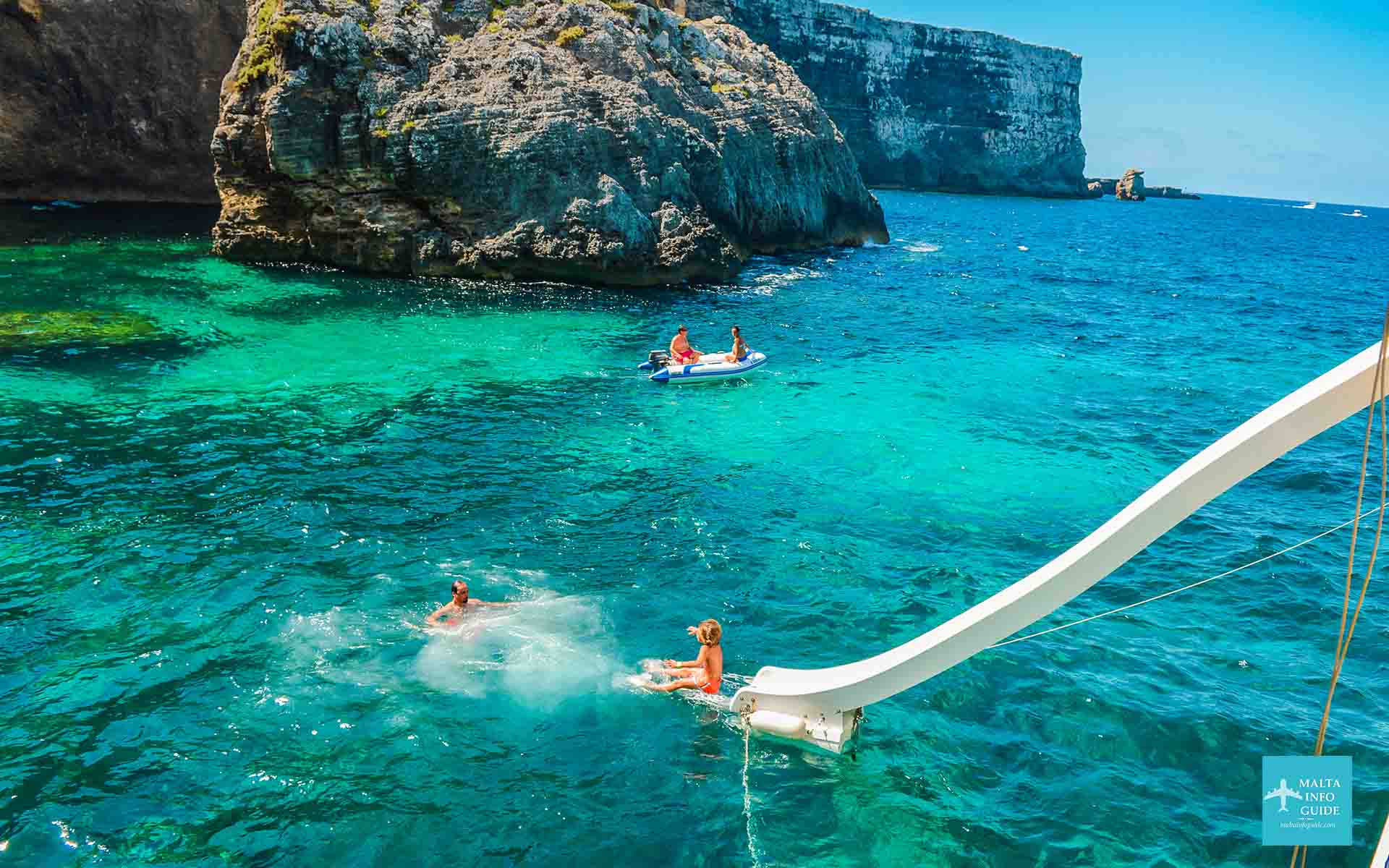 Sea Adventure Excursions Blue Lagoon island Crystal Lagoon