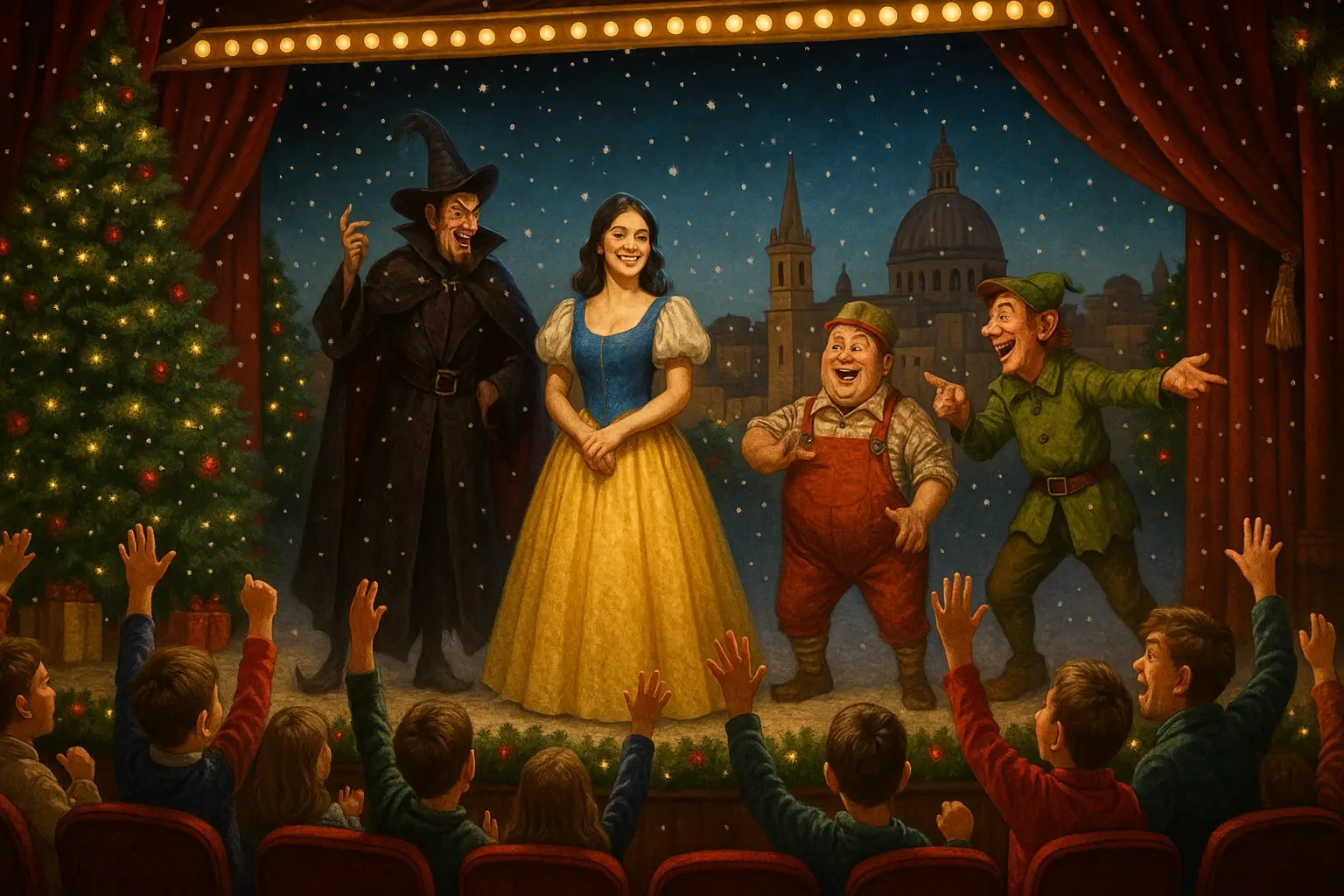 Christmas Pantos in Malta. Christmas Pantos in Malta.