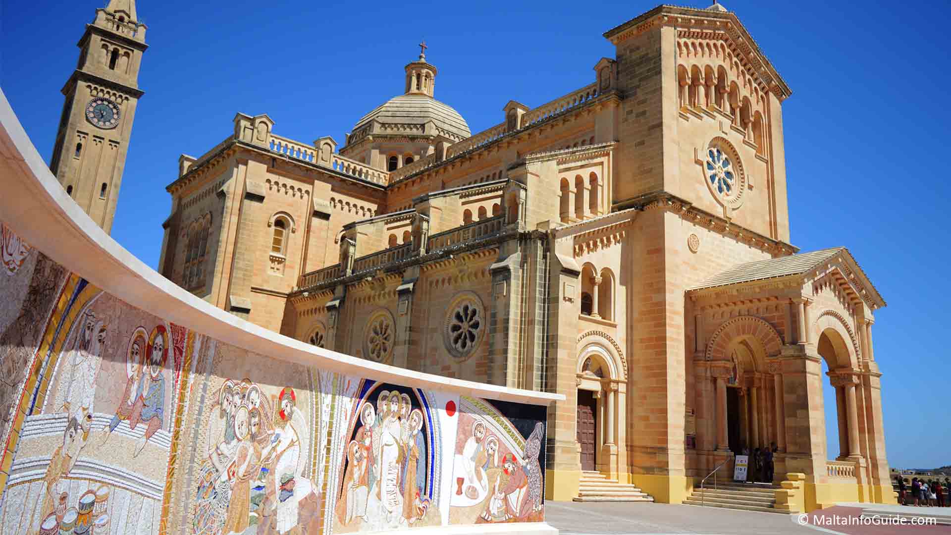 Ta' Pinu National Shrine, Gharb Gozo