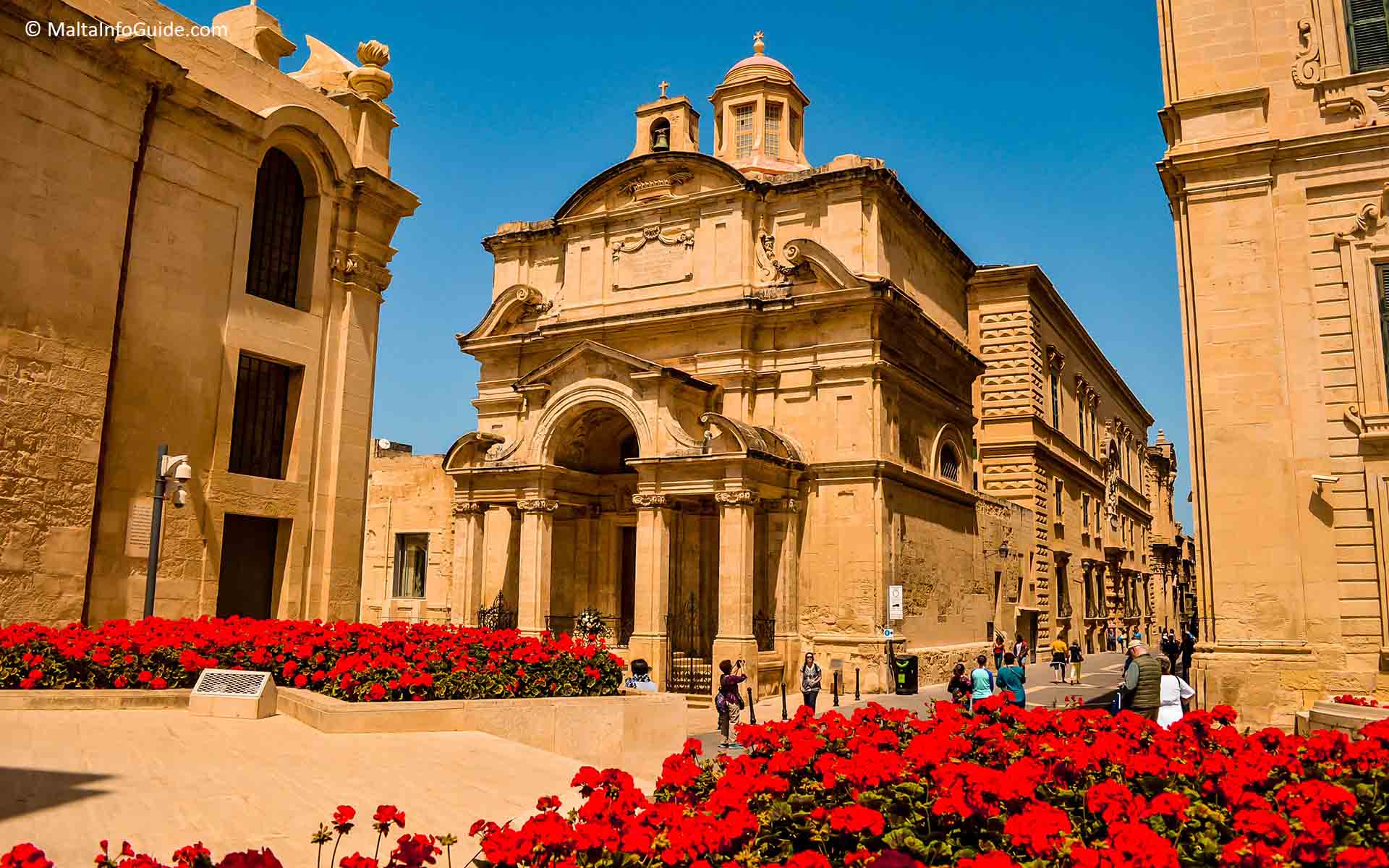 St. Catherine's church Valletta Malta