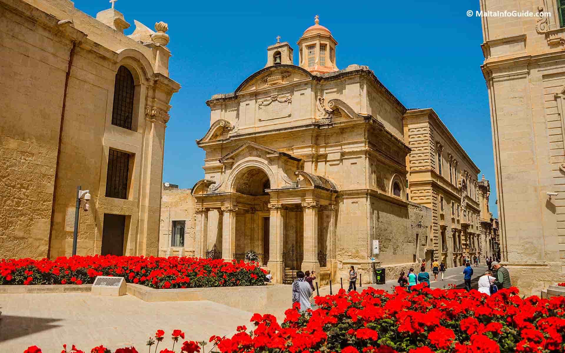 St. Catherines church Valletta