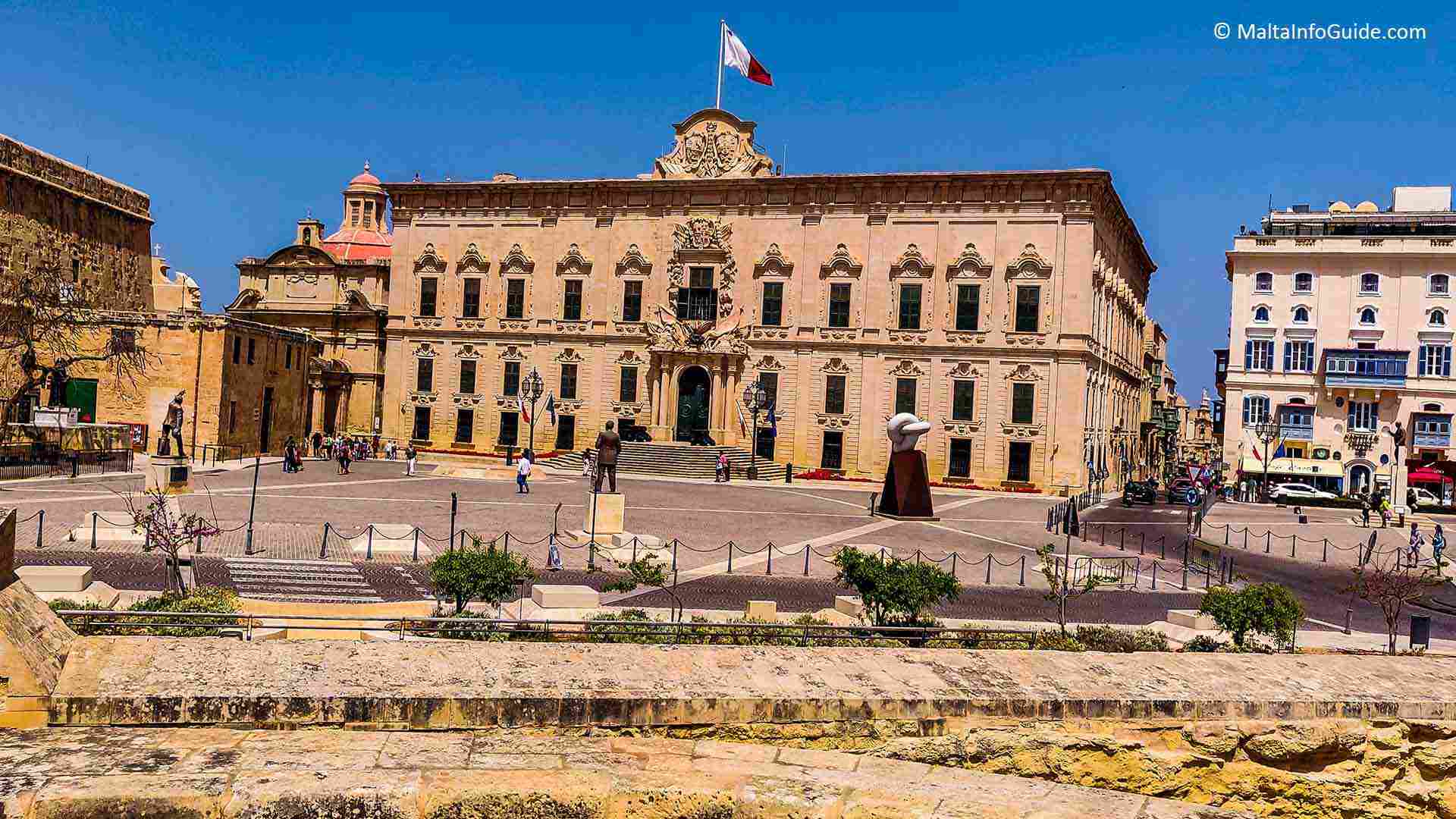 Castille palace Valletta