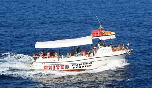 Comino ferries co-op ferrying people between the islands