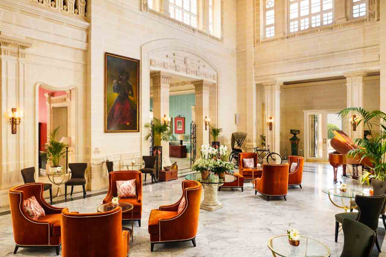 The Corinthia Palace Hotel & Spa. Check rates and availability.