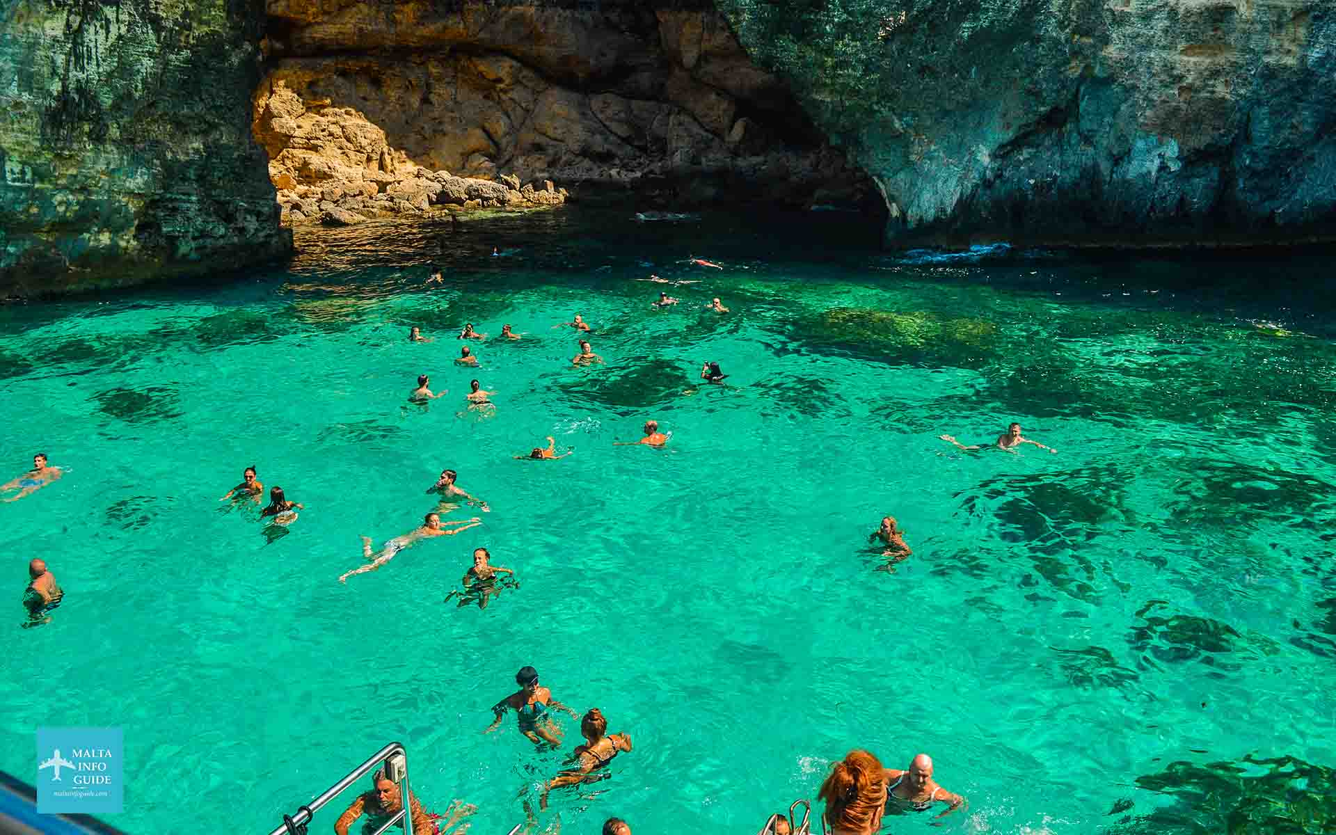 Crystal Lagoon at Comino Island