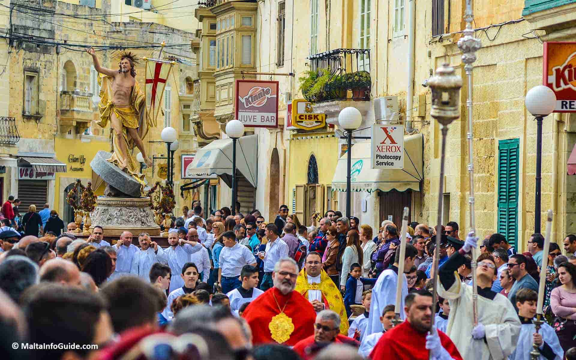 Easter Sunday Procession in Zejtun