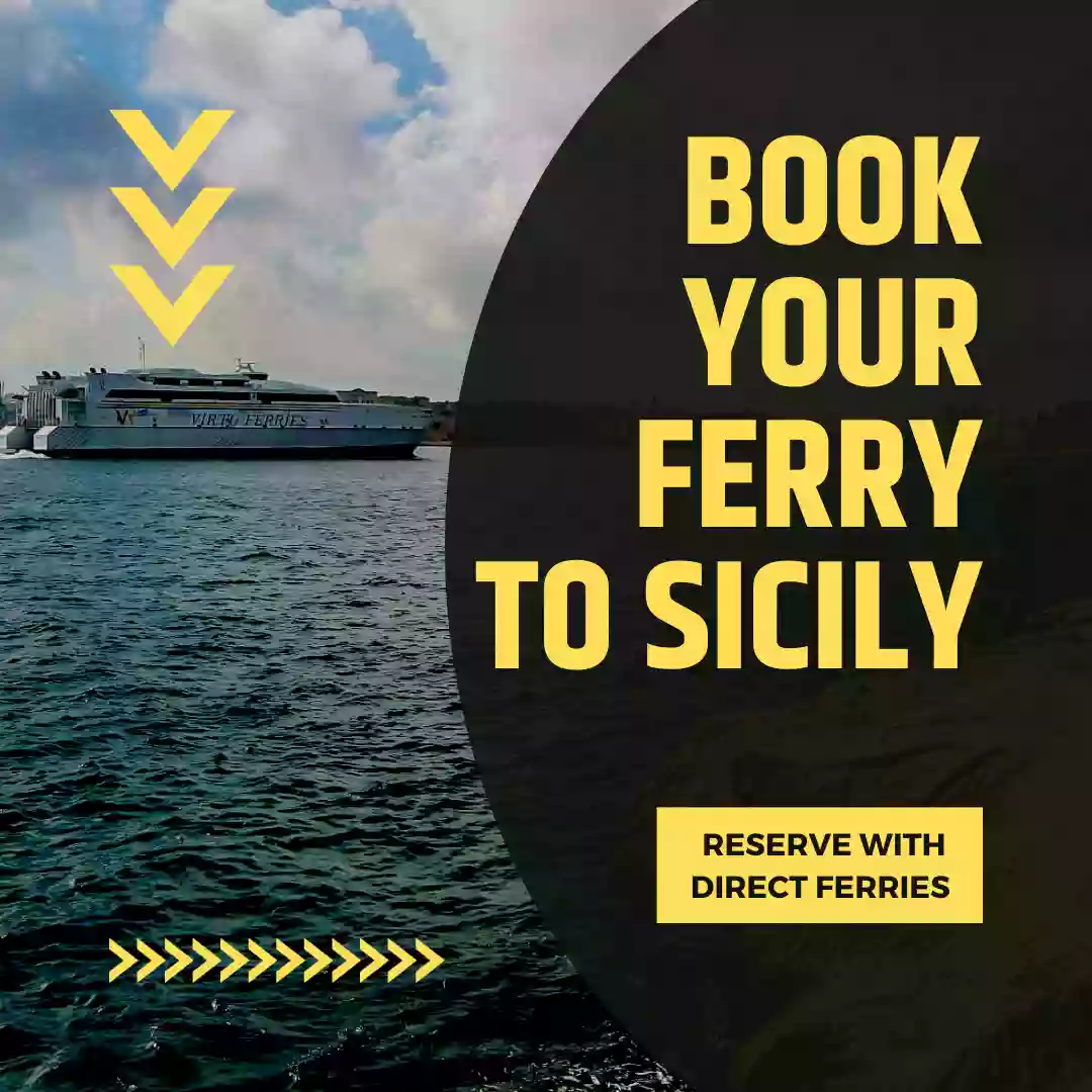 Book Your Ferry To Sicily. Click Here!