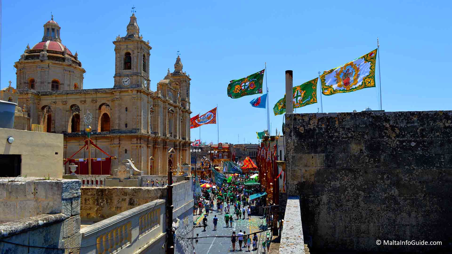 Feast celebrations at Zejtun