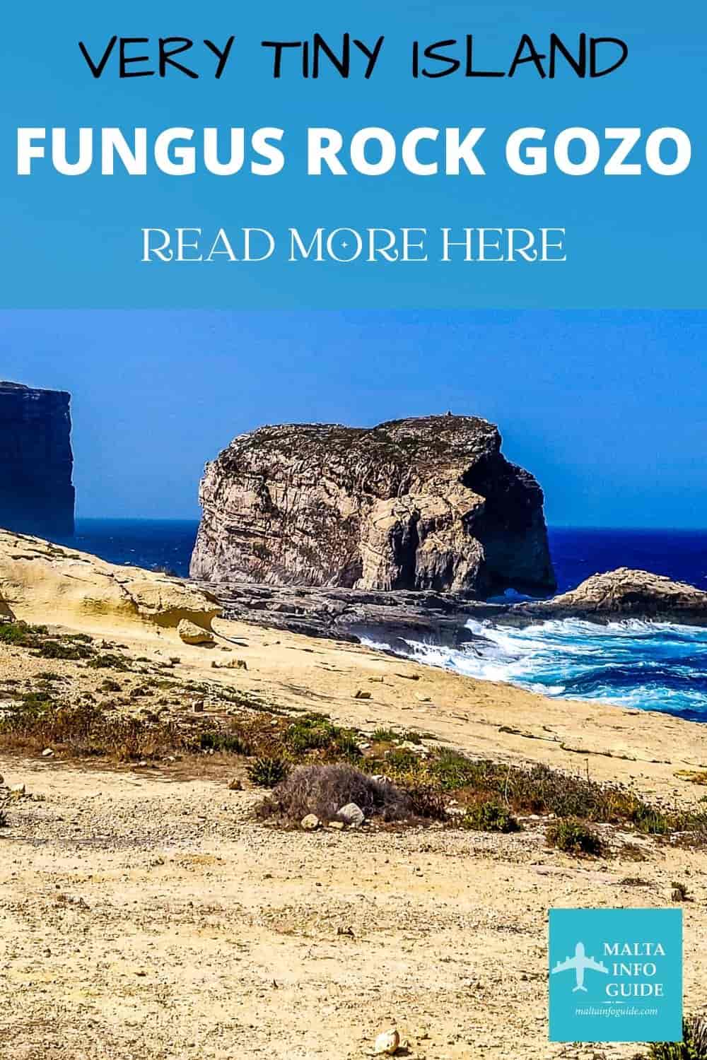 Fungus Rock in Gozo: historic medicinal site, now a natural reserve.