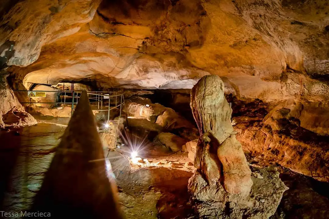 Inside the caves of Ghar Dalam