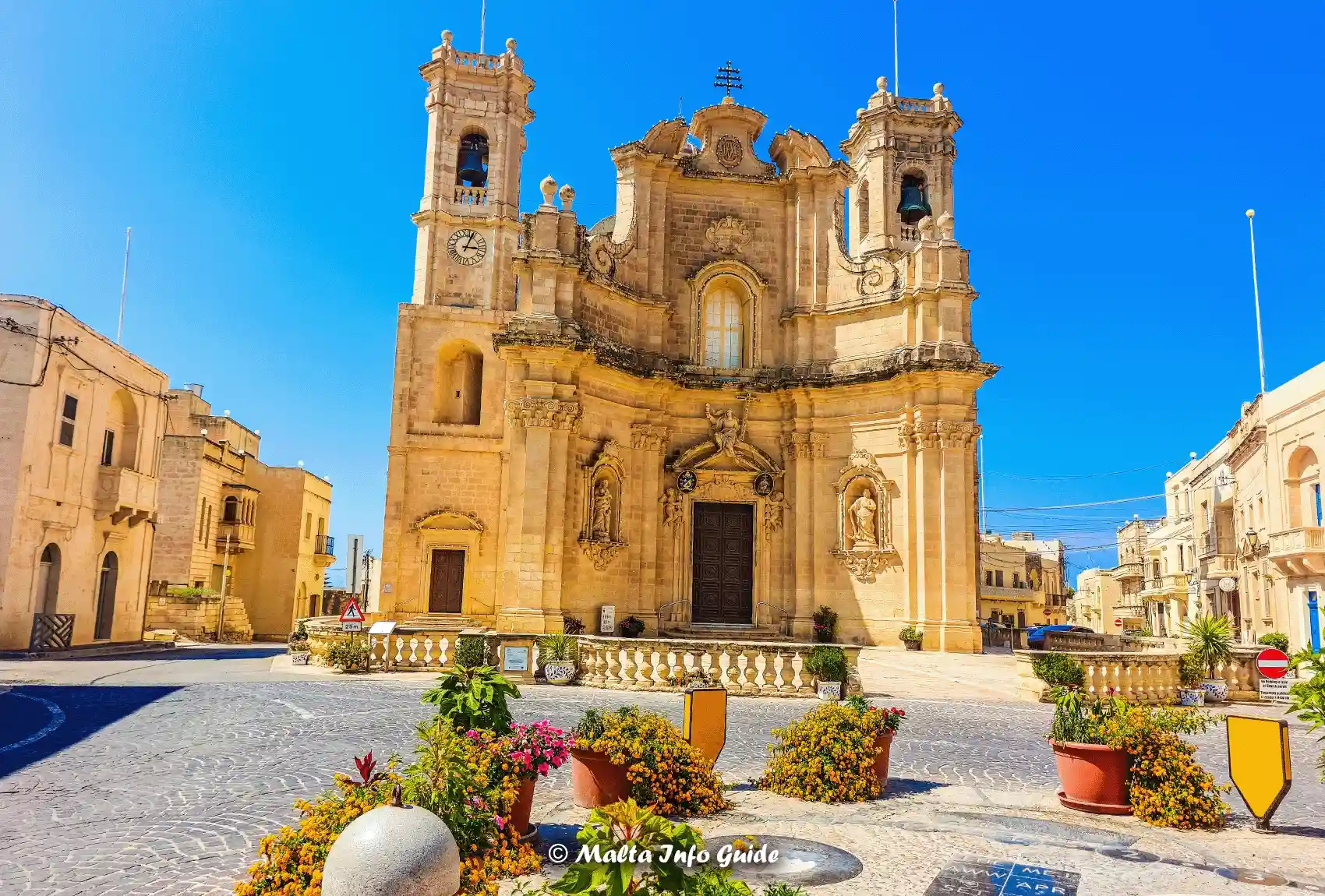 Your stay in Gharb will put you right next to this picturesque village square with a baroque parish church.