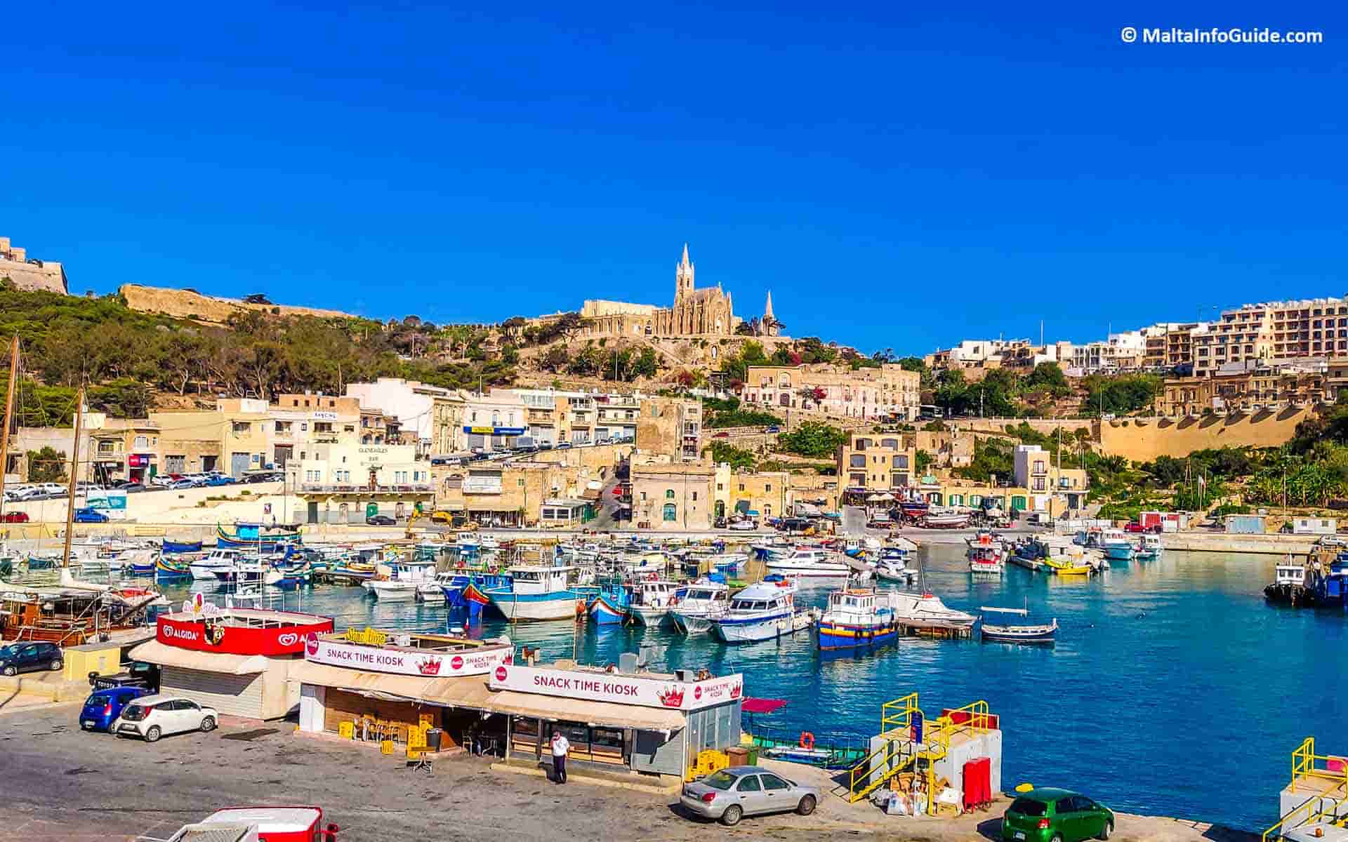 travel to gozo from uk