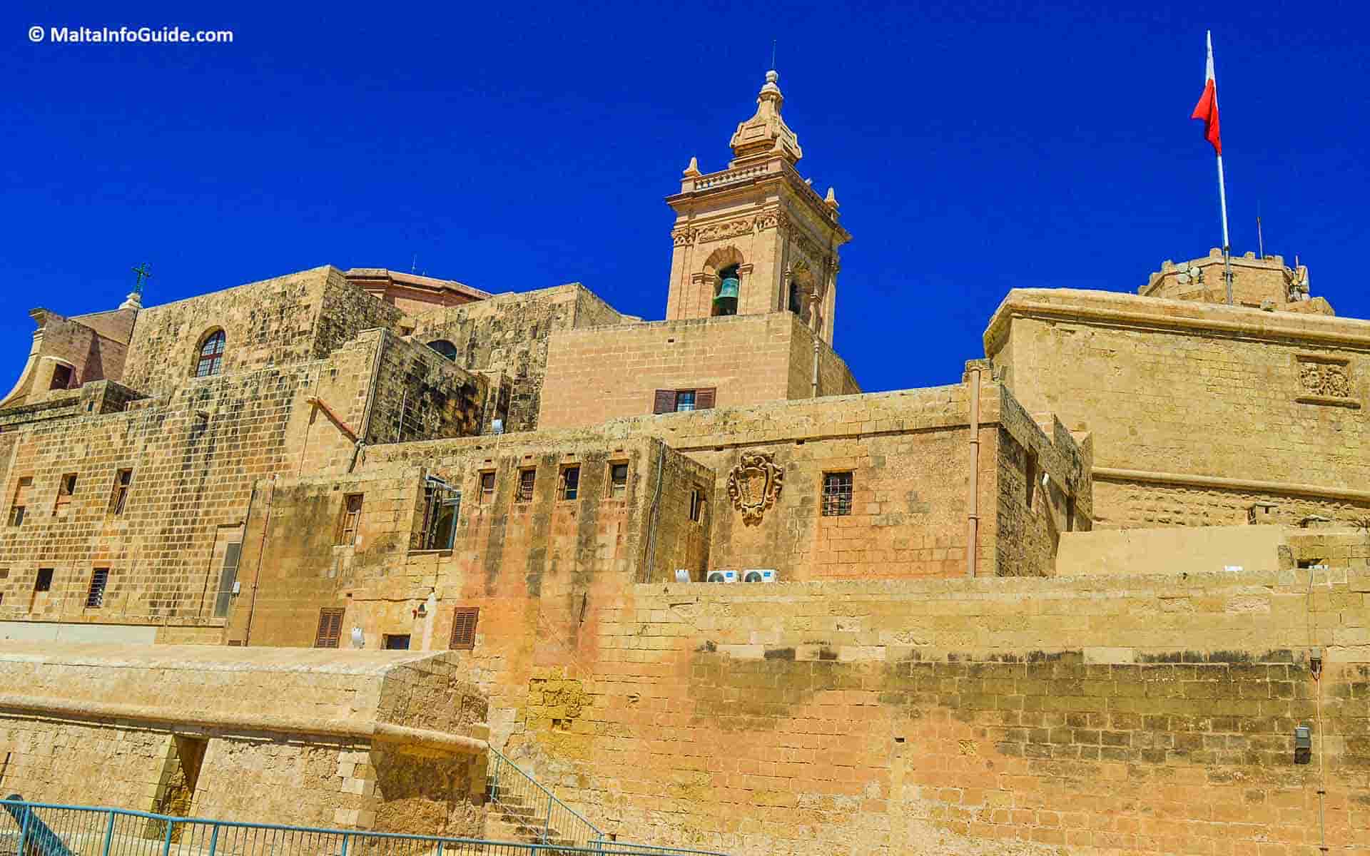 The fortifications of Cittadella.