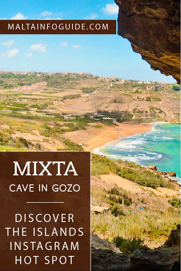 The cave of Mixta Gozo