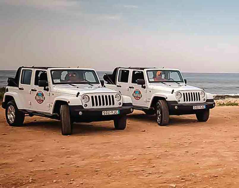 Two ranger Malta jeep safari.